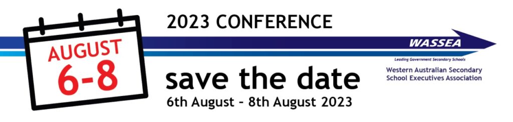 WASSEA Conference 2023 - Save the date 6-8 August